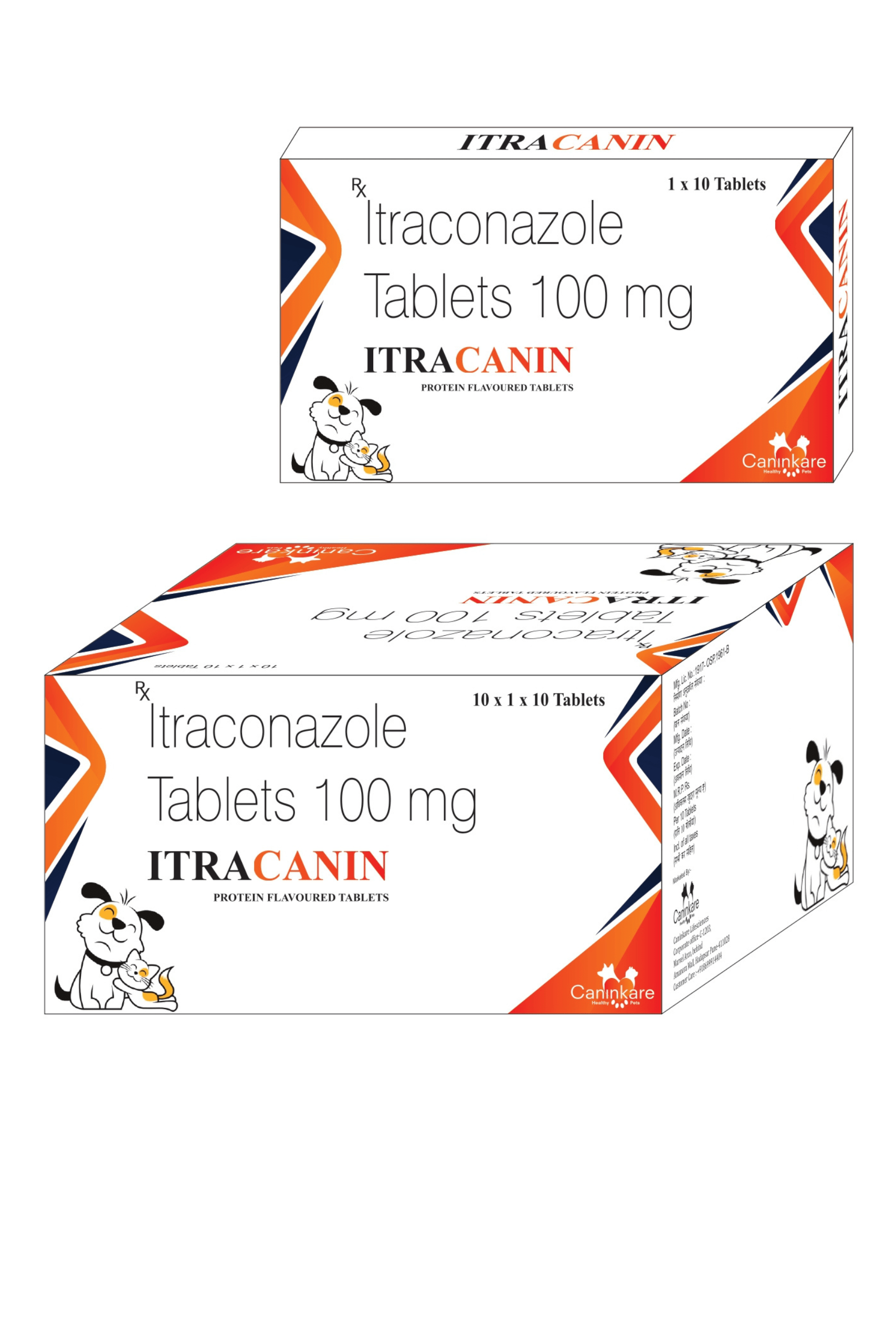 Itraconazole Tablets 100mg ITRACANIN