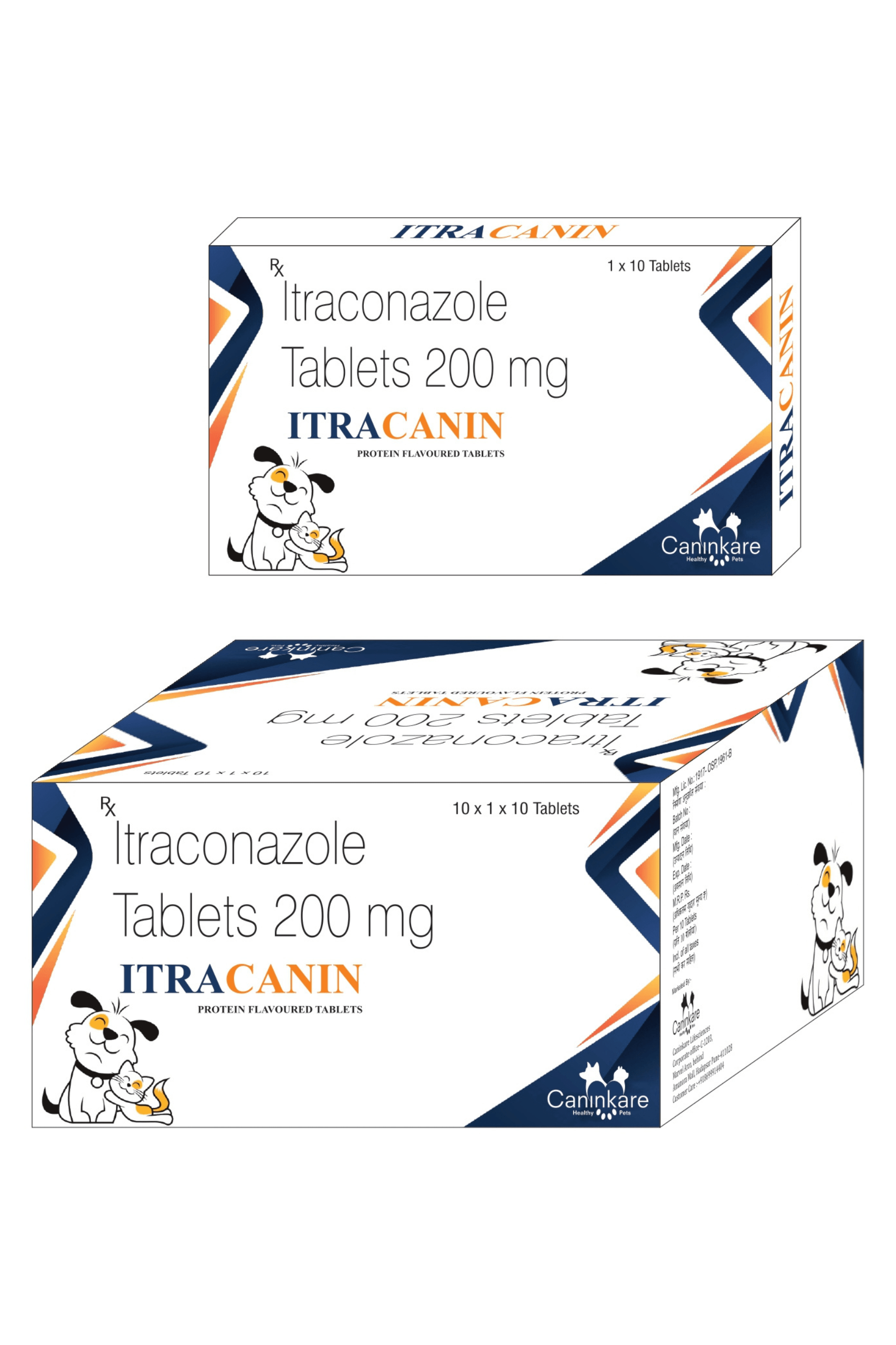 Itraconazole Tablets 200mg ITRACANIN