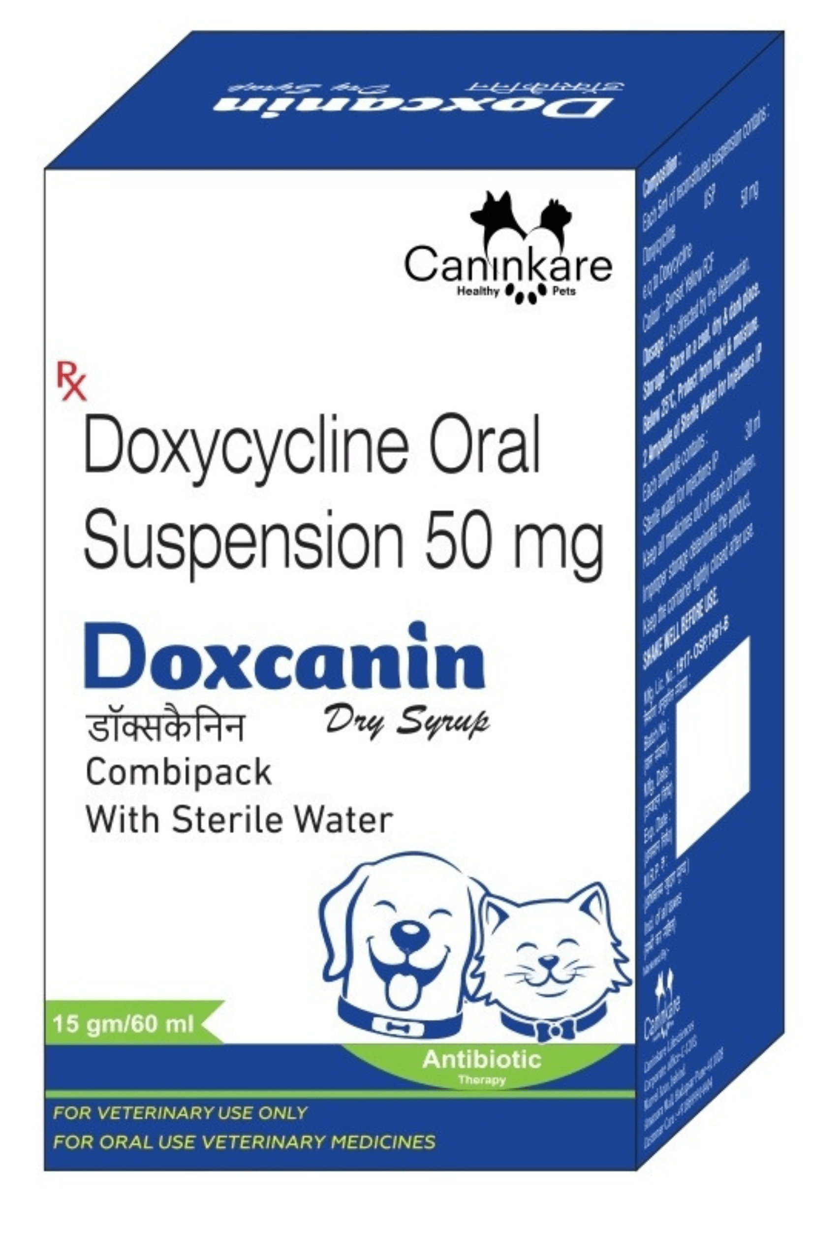 Doxcanin Dry Syrup