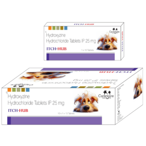 Hydroxyzine - Hydrochloride Tablets IP 25mg