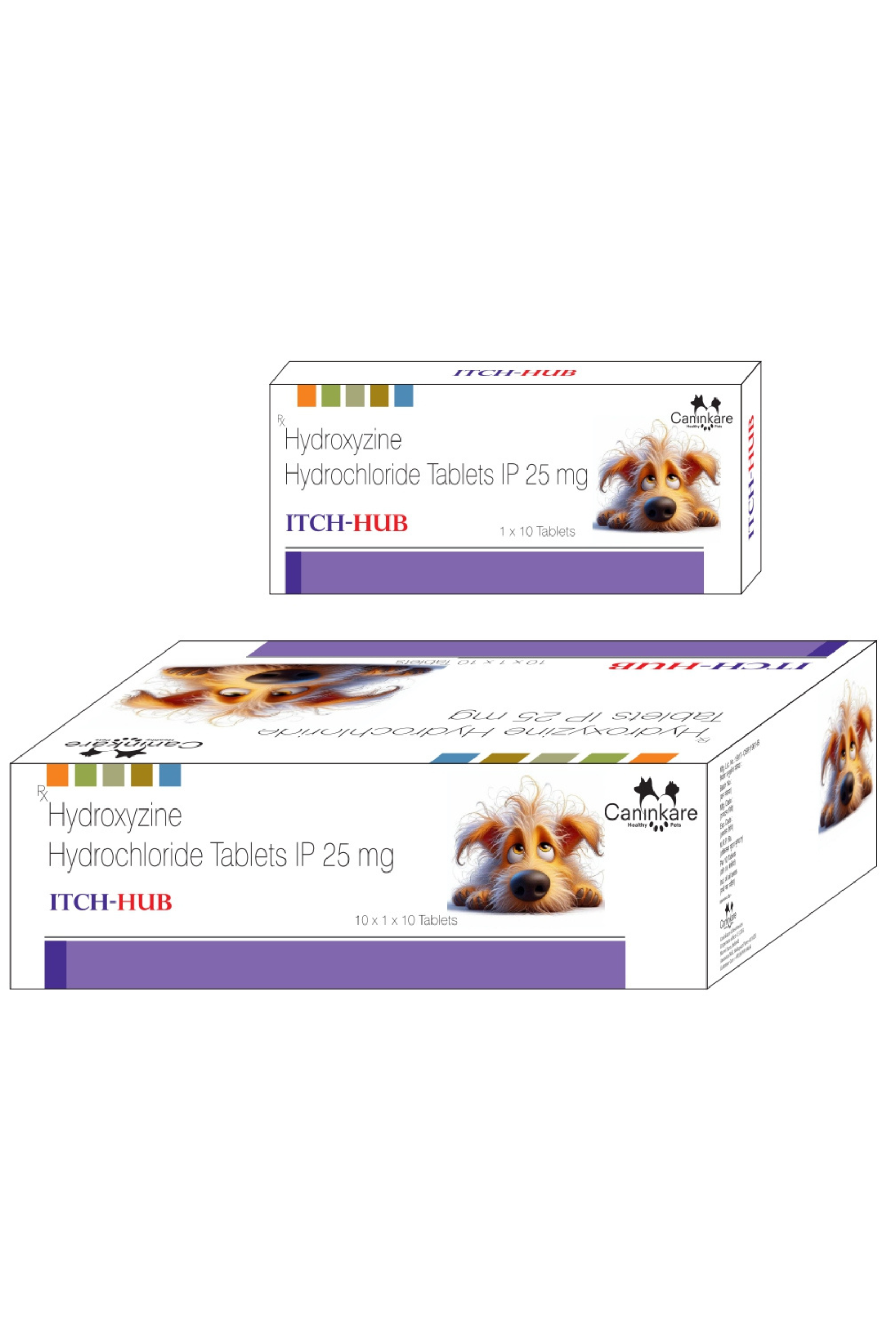 Hydroxyzine - Hydrochloride Tablets IP 25mg