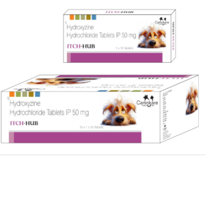 Hydroxyzine - Hydrochloride Tablets IP 50mg