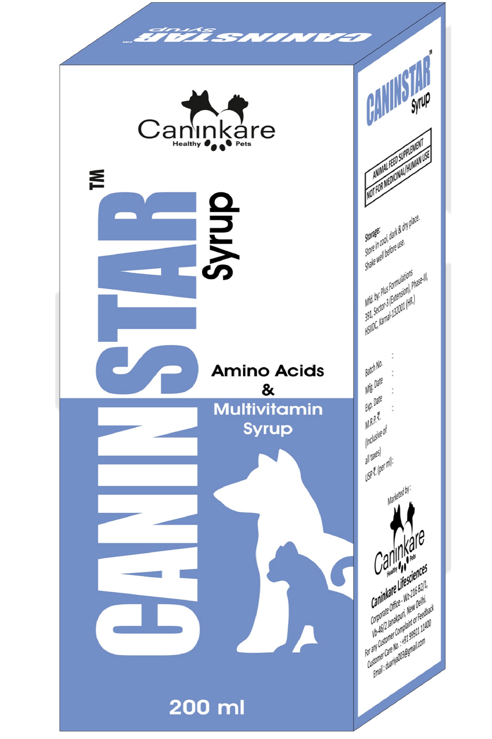 Canin Star Syrup