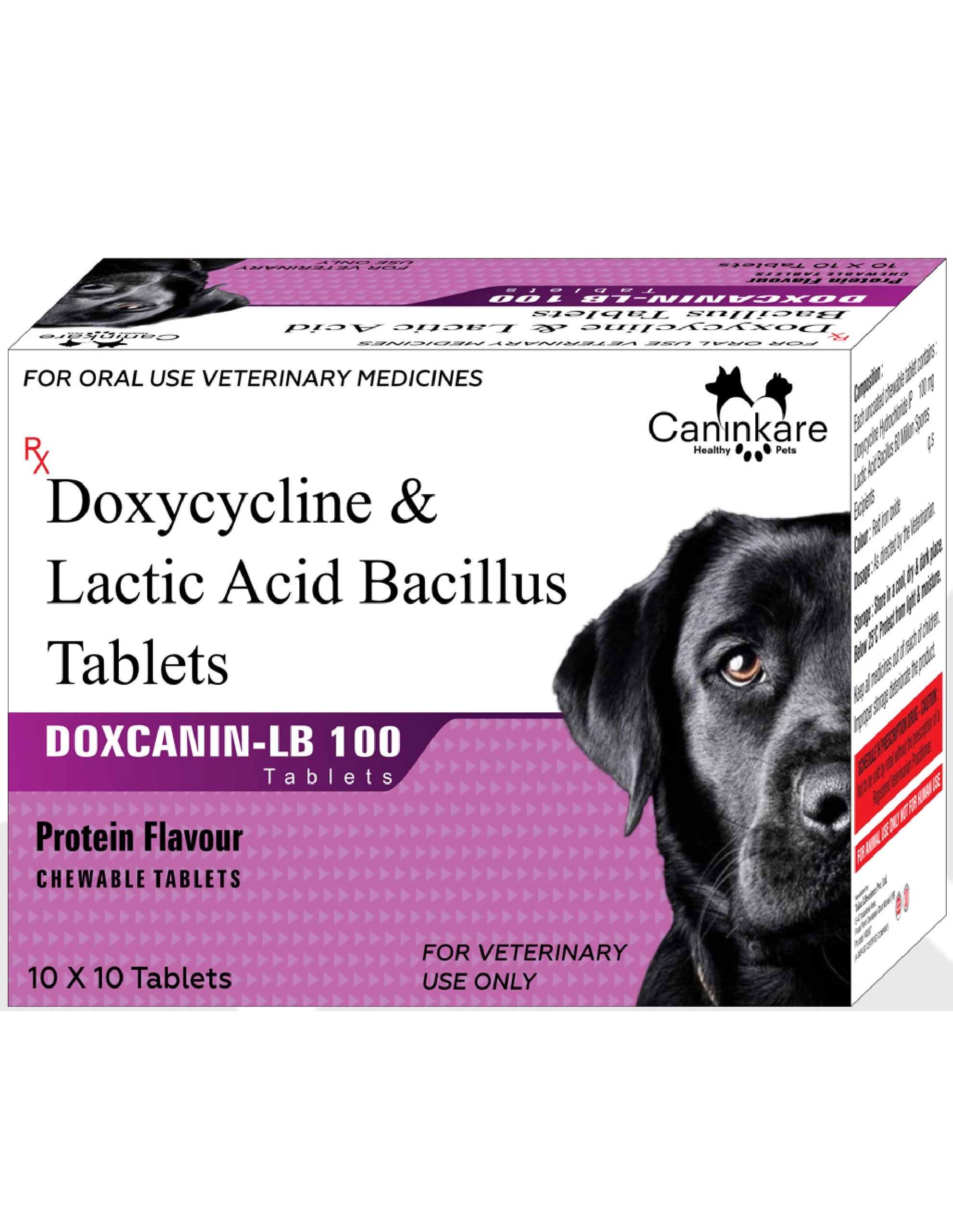 Doxycycline Tablets 100