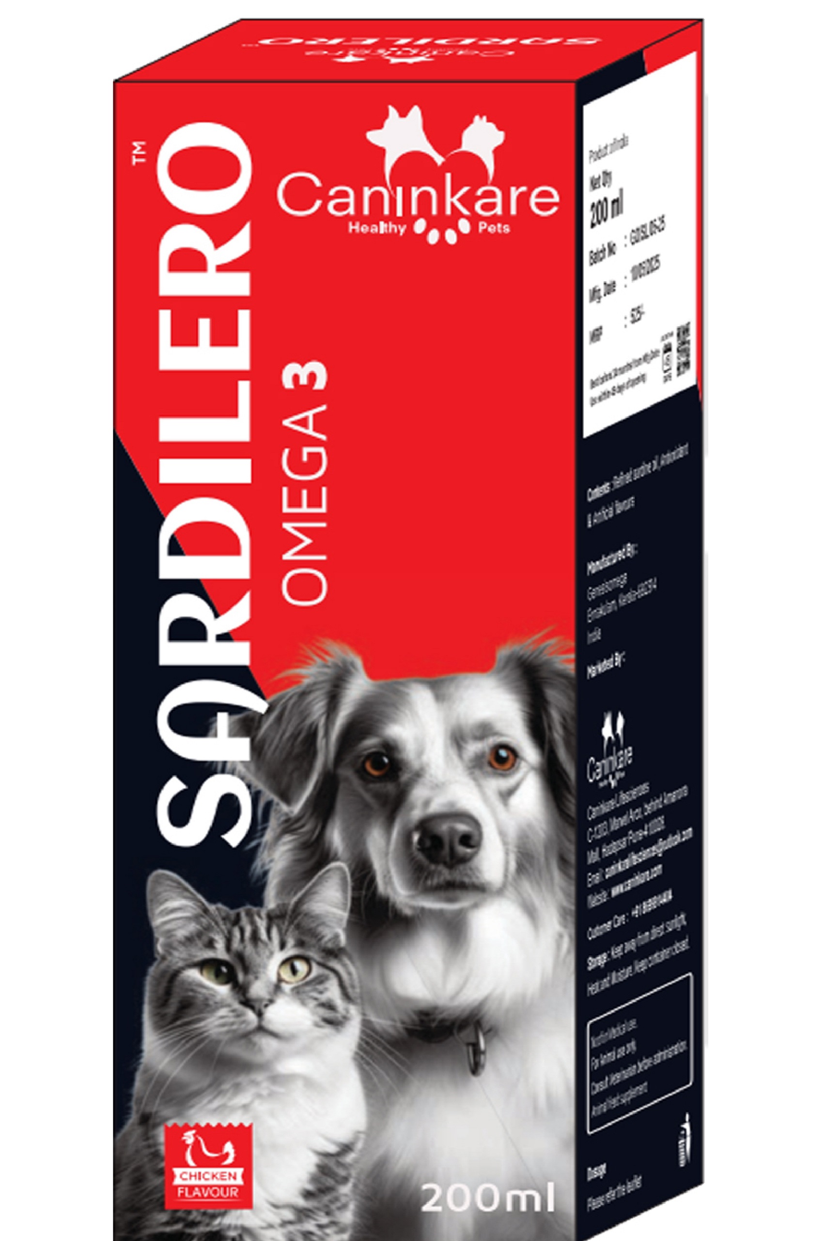 Sardilero - CaninKare