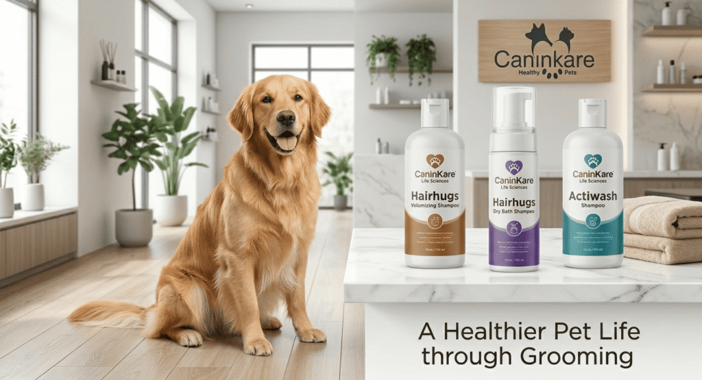 Benefits of Routine Grooming Products for a Healthier Pet Life Caninkare