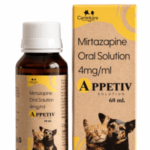 Caninkare Appetiv Mirtazapine Oral Solution 4mg/ml – 60ml