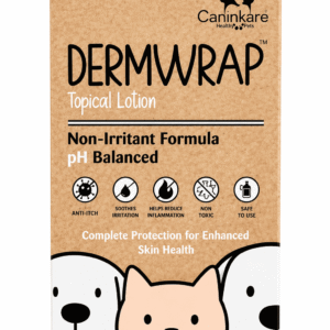 Caninkare DermWrap Topical Lotion for Dogs