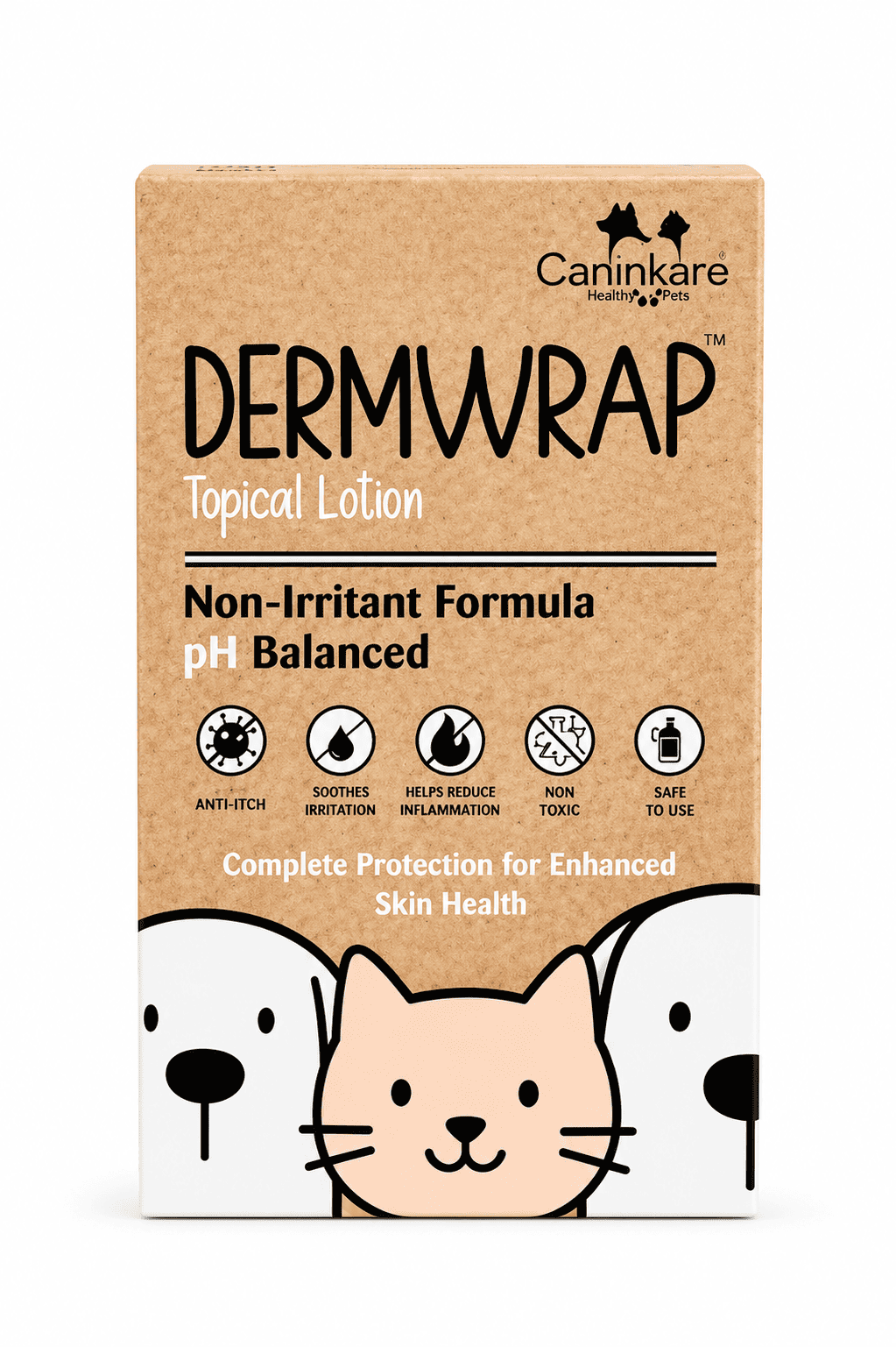 Caninkare DermWrap Topical Lotion for Dogs