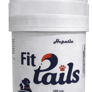 Fit Tails Hepatic Supplement Powder for Dogs – 100gm