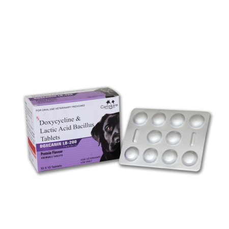 Doxycycline & Lactic Acid Bacillus - 200