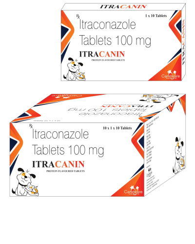 Itraconazole Tablets 100mg ITRACANIN