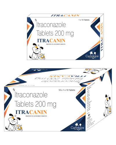 Itraconazole Tablets 200mg ITRACANIN