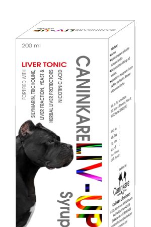 Caninkare Liv Up Syrup