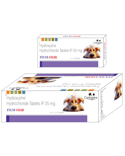 Hydroxyzine - Hydrochloride Tablets IP 25mg