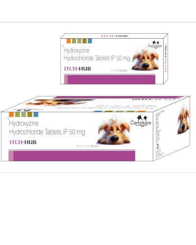 Hydroxyzine – Hydrochloride Tablets IP 50mg Hydroxyzine - Hydrochloride Tablets IP 50mg